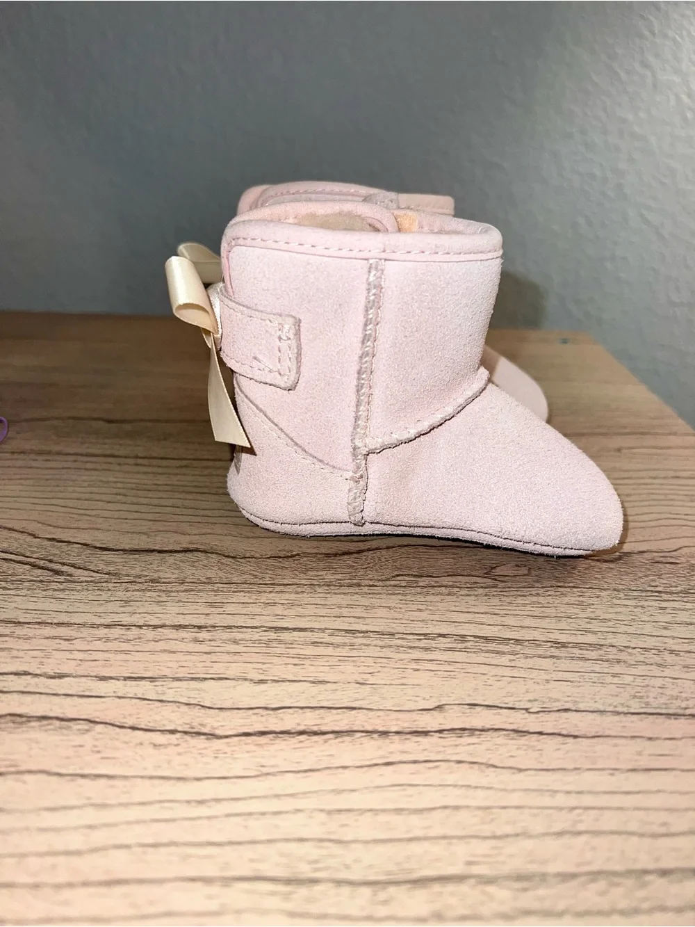 UGG Jesse Blush Infant Booties